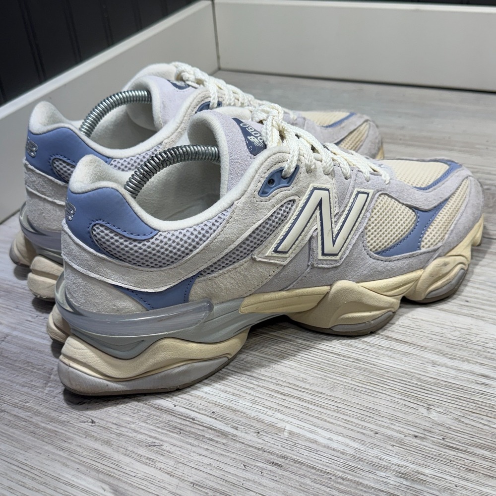 New Balance 9060 Pearl Grey Linen US Size 10M/11.5W U9060EEL - Picture 4 of 10